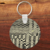 Porte-clés Designs Tribal Kuba (Recto)