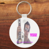 PORTE-CLÉS DÉSIR (Recto)