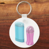 Porte-clés Désodorisants antisudorifiques roulés et collants (Recto)