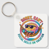 Porte-clés Désolé... (Recto)