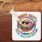 Porte-clés Désolé... (Recto)