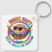 Porte-clés Désolé... (Dos)