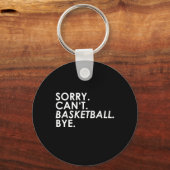 Porte-clés Désolé. Impossible. Basket. Au revoir. (Recto)