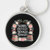 Porte-clés Désolé, je suis complet ce soir  (Devant)