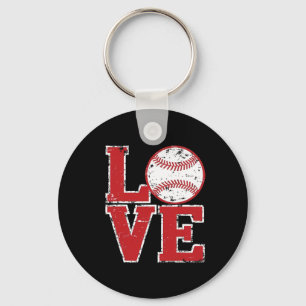 Porte-clés Désolé Mesdames Mon Coeur Appartient À Baseball Bo