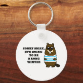 Porte-clés Désolé Sally, long hiver (Verso)