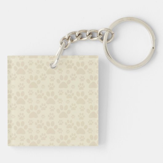 Porte-clés Désordre canin obsédant d'OCD (Dos)