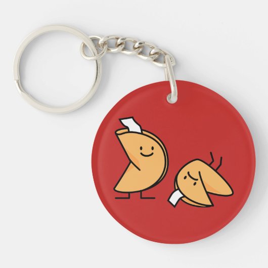 Porte-clés Dessert doux chinois croustillant de biscuit de (Devant)