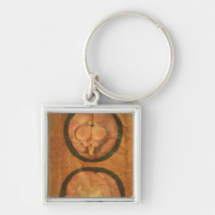 Porte-clés Dessin anatomique de l'esprit humain