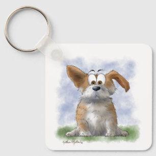 Porte-clés Dessin animé de Corgi mignon