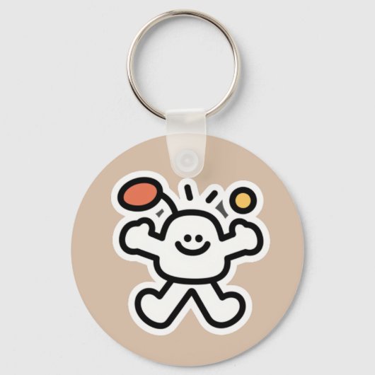 Porte-clés Dessin Animé Mignon (Recto)