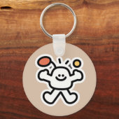 Porte-clés Dessin Animé Mignon (Recto)