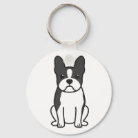 Dessin de Boston Terrier Dog