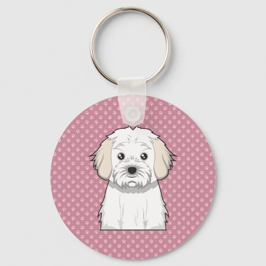Porte-clés Dessin de Cavachon (Recto)