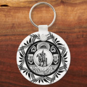 Porte-clés Dessin de cavalier (Recto)