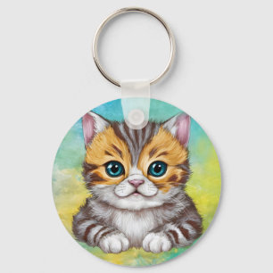 Porte-clés Dessin de chat