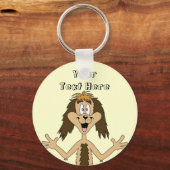 Porte-clés Dessin de chien (Recto)