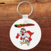 Porte-clés Dessin de Goshawk (Recto)