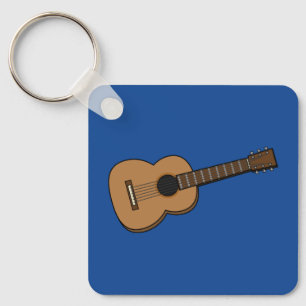 Porte-clés Dessin de guitare