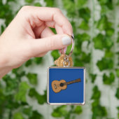 Porte-clés Dessin de guitare (main)