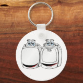 Porte-clés Dessin de lave-linge (Recto)