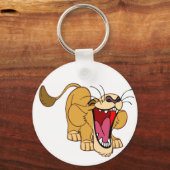 Porte-clés Dessin de Lion cub (Recto)