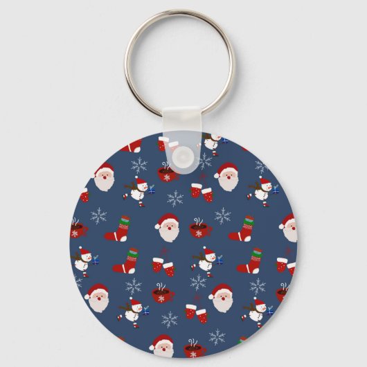 Porte-clés Dessin de Noël (Recto)