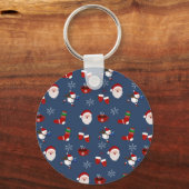 Porte-clés Dessin de Noël (Verso)