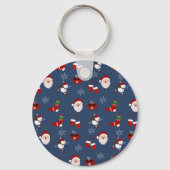 Porte-clés Dessin de Noël (Verso)
