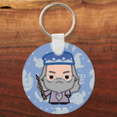 Porte-clés Dessin de personnage de dessin animé de Dumbledore (Recto)