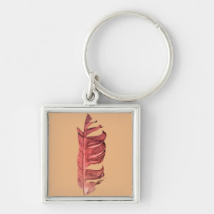 Porte-clés Dessin de plume art original illustration fine