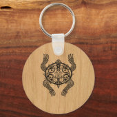 Porte-clés Dessin de tortue (Recto)
