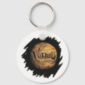 Porte-clés Dessin d'encre de Vénus (Verso)