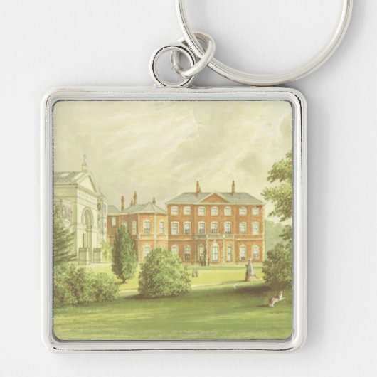 Porte-clés Dessin d'Everingham Park (Devant)