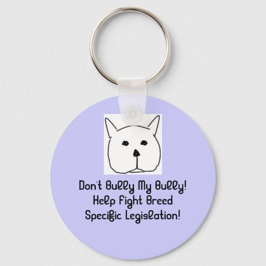 Porte-clés Dessin du porte - clé (Recto)