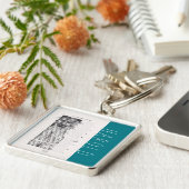 Porte-clés Dessin étrange pour l'année singe 2016 Personnalis (Côté)