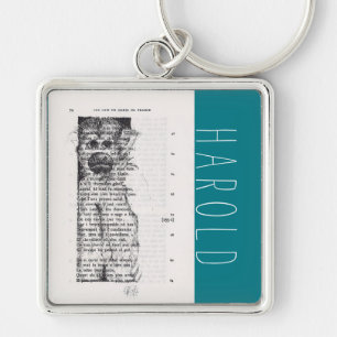 Porte-clés Dessin étrange pour l'année singe 2016 Personnalis