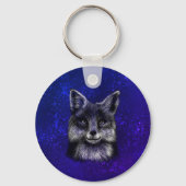 Porte-clés Dessin Fox (Verso)