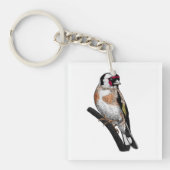 Porte-clés Dessin Goldfinch (Devant)