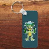 Porte-clés Dessin Kappa Yokai (Recto)