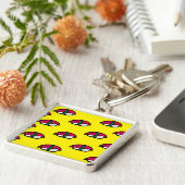 Porte-clés Dessin Kawaii Sushi, riz au poisson et Porte - clé (Côté)