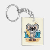Porte-clés Dessin Koala (Devant gauche)