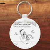 Porte-clés Dessin libre 3169 (Recto)