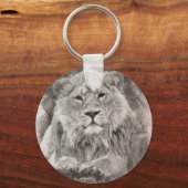 Porte-clés Dessin Lion (Recto)