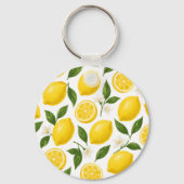 Porte-clés dessin motif citron  (Recto)