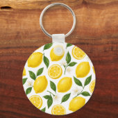 Porte-clés dessin motif citron  (Recto)