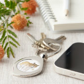 Porte-clés Dessin original 1 Tigre chinois Année M Anniversai (Côté )