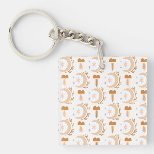 Porte-clés Dessin simple (Devant)