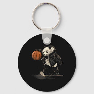 Porte-clés Dessin Sketball Bear Animal Art Sketto Hoop Panda
