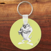 Porte-clés Dessin TAZ™ (Recto)